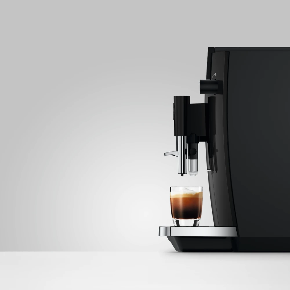 Kavos apratas JURA E6 Piano Black (ED)
