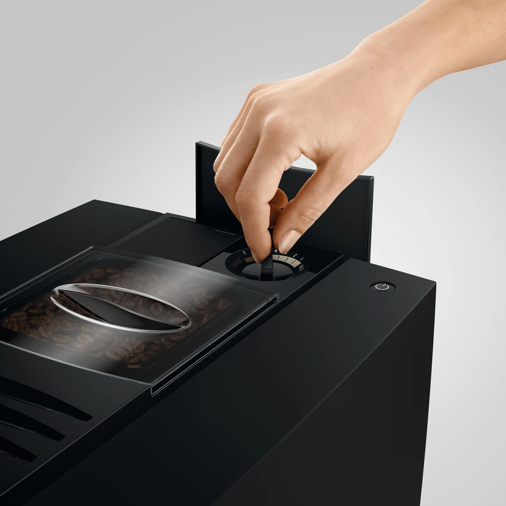 Kavos apratas JURA E6 Piano Black (ED)