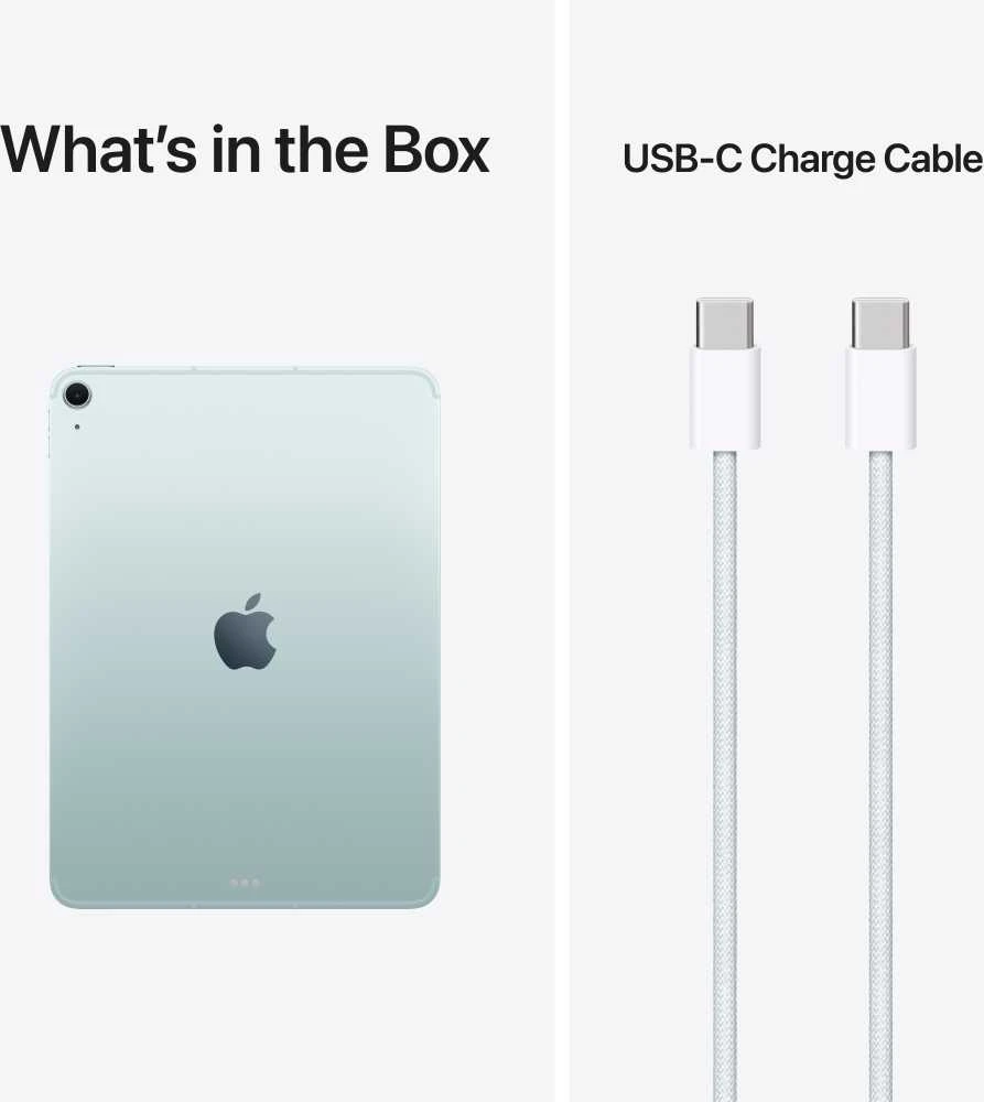 Apple iPad Air 11" M4 Wi-Fi + Cellular 1TB - Blue - MH7N4HC/A