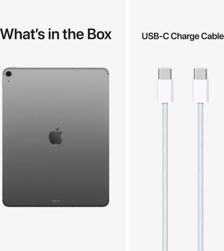 Apple iPad Air 13" M4 Wi-Fi + Cellular 128GB - Space Grey - MH9D4HC/A