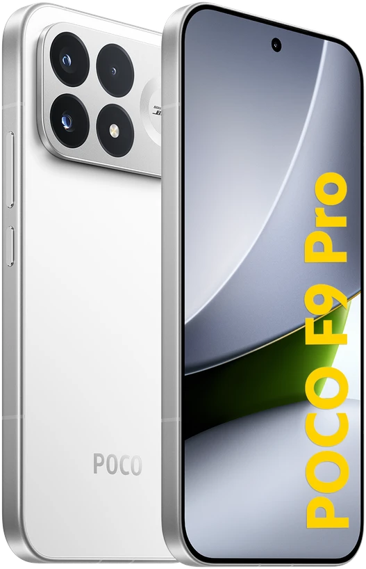 POCO F9 Pro 5G 12/256GB White
