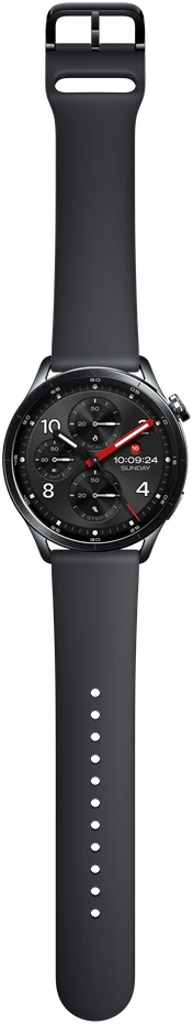 Išmanusis laikrodis XIAOMI Watch S5 46 mm, Juodas