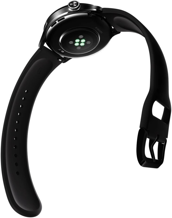 Išmanusis laikrodis XIAOMI Watch S5 46 mm, Juodas