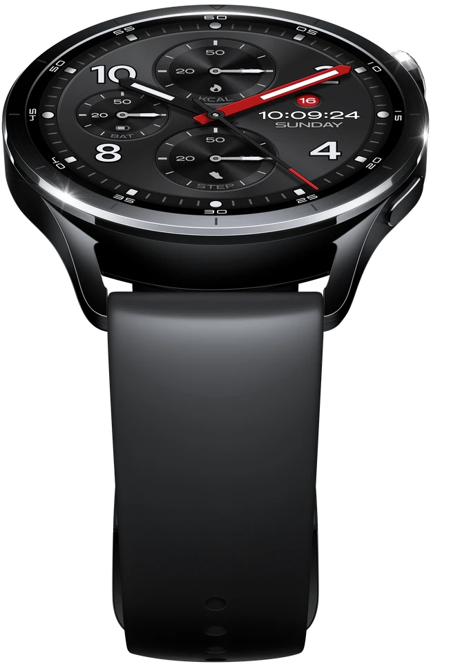 Išmanusis laikrodis XIAOMI Watch S5 46 mm, Juodas