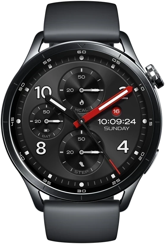 Išmanusis laikrodis XIAOMI Watch S5 46 mm, Juodas