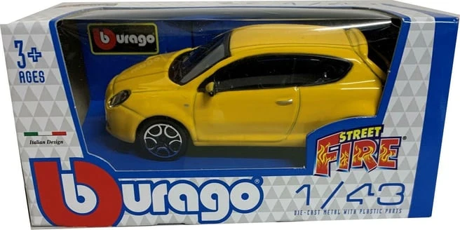 Bburago BBUR 1:43 Gatvės automobilis, asort.2