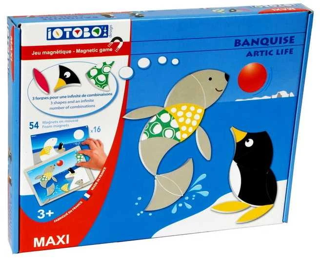 Magnetinis žaidimas, Arktis Maxi, 3+