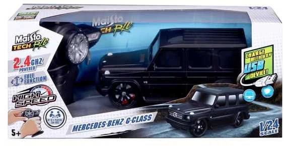 MAISTO TECH 1:24 valdomas automobilis Mercedes Benz G Class, 82331