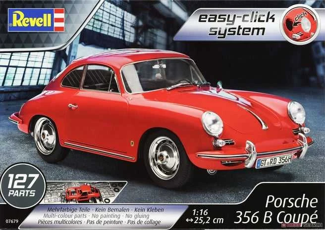 Revell Automobilio "Porsche 356 Coupe" modelis, 10+