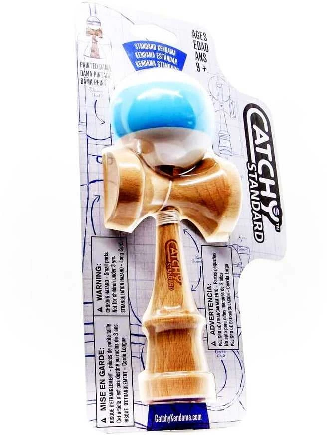 Yoyo Kendama žaislas, medinis/mėlynas