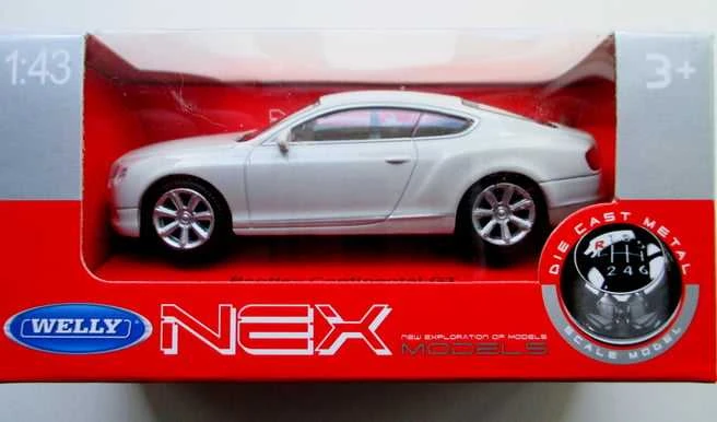 „Bentley Continental GT“ modeliai, 3+
