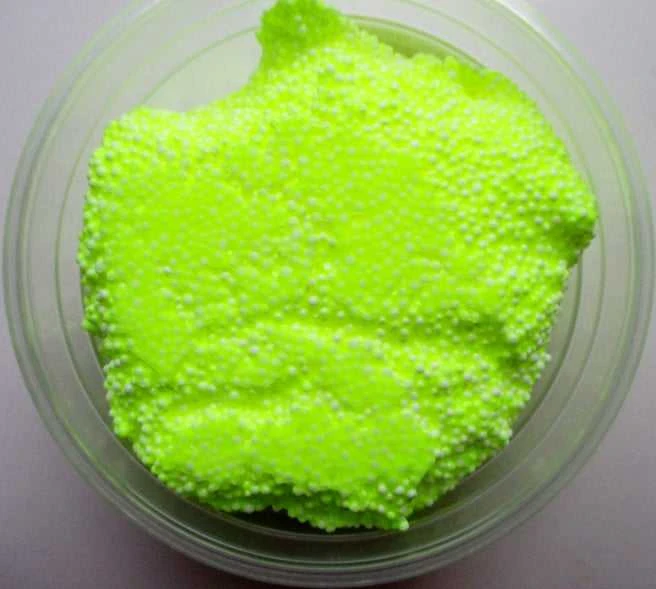Burbulinis modelinas, geltona neoninė spalva, 35 g