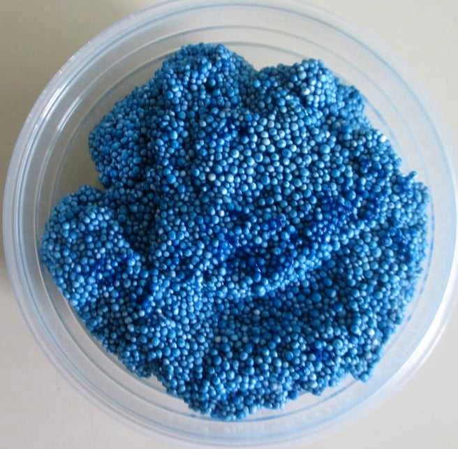 Burbulinis modelinas, mėlynas, 35g