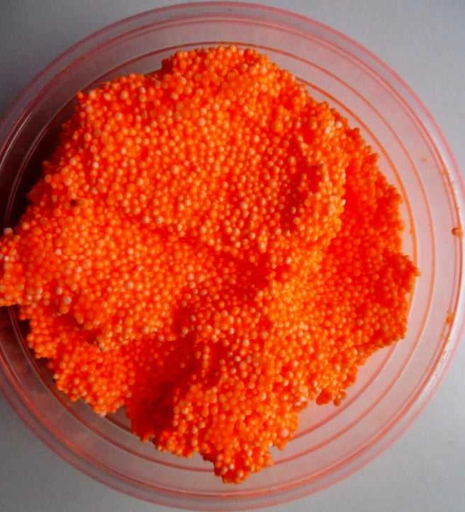 Burbulinis modelinas, oranžinis, 35 g