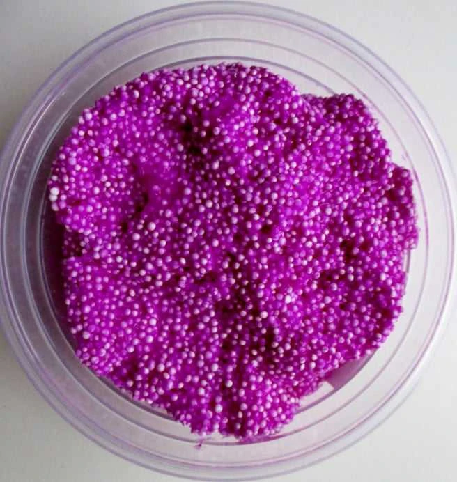 Burbulinis modelinas, violetinis, 35g
