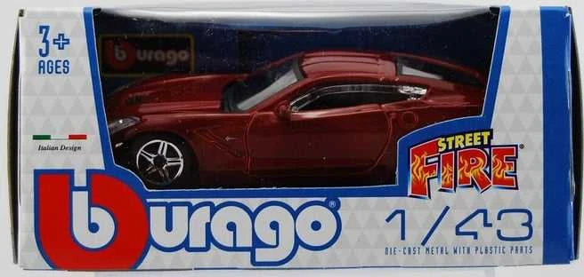 Bburago BBUR 1:43 Gatvės automobilis, asort.2