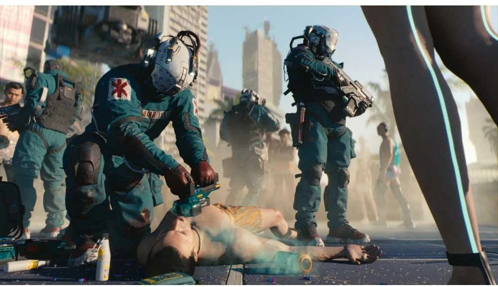 Bandai "Cyberpunk", 18+