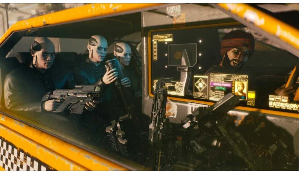 Bandai "Cyberpunk", 18+