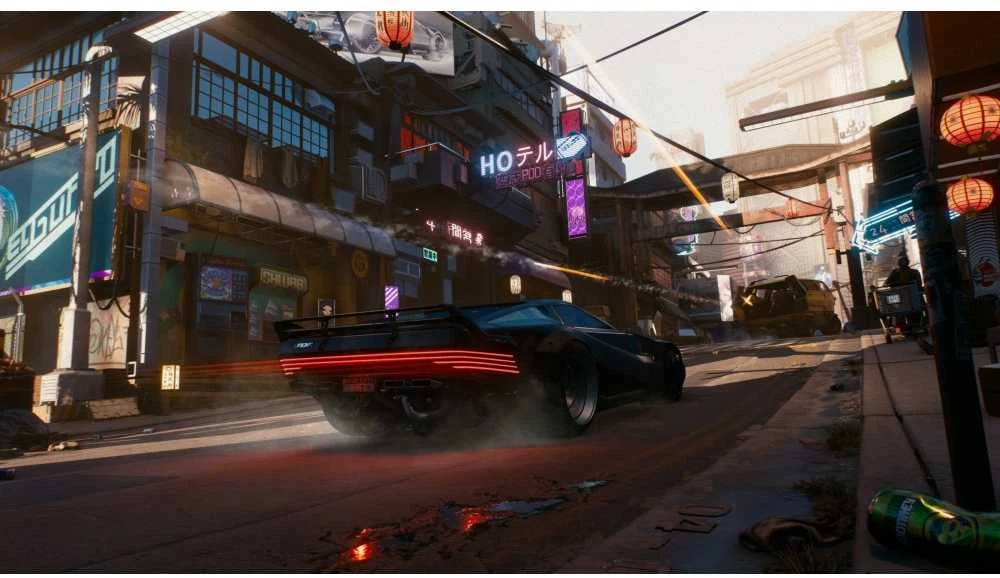 Bandai "Cyberpunk", 18+