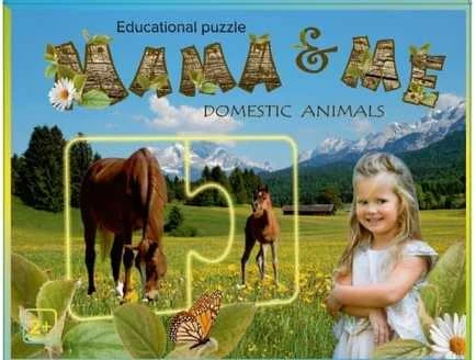 PIO „Mama ir aš, pasaulio gyvūnai“, 2+