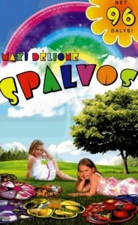 PIO Kita Žaidimas - dėlionė Spalvos, 60129