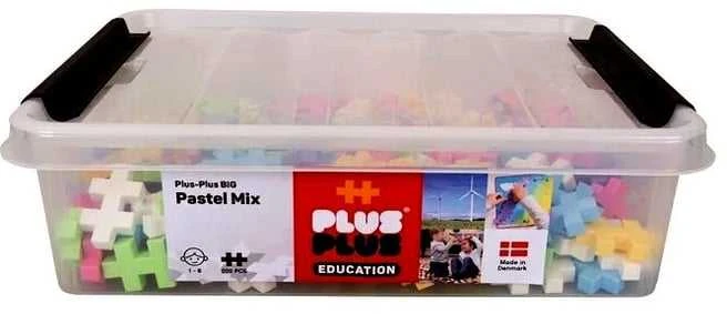 Plus Plus konstruktorius, DIDELĖS, 200, plastikinė pakuotė
