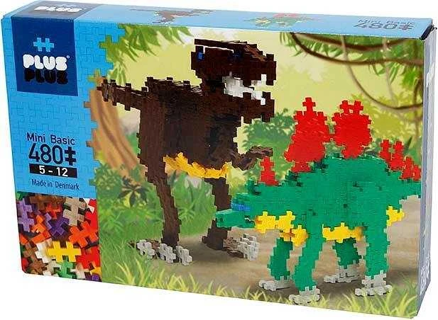 Plus Plus konstruktorius Dinozaurai