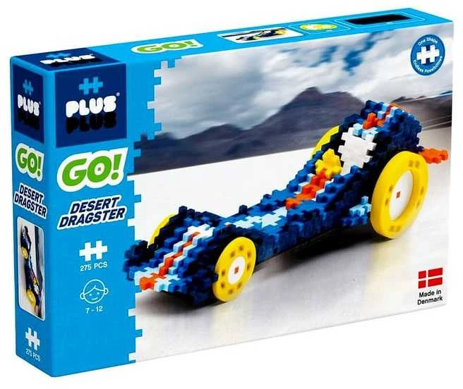 Plus Plus konstruktorius, Dykumų dragsteris, GO! 275 vnt.