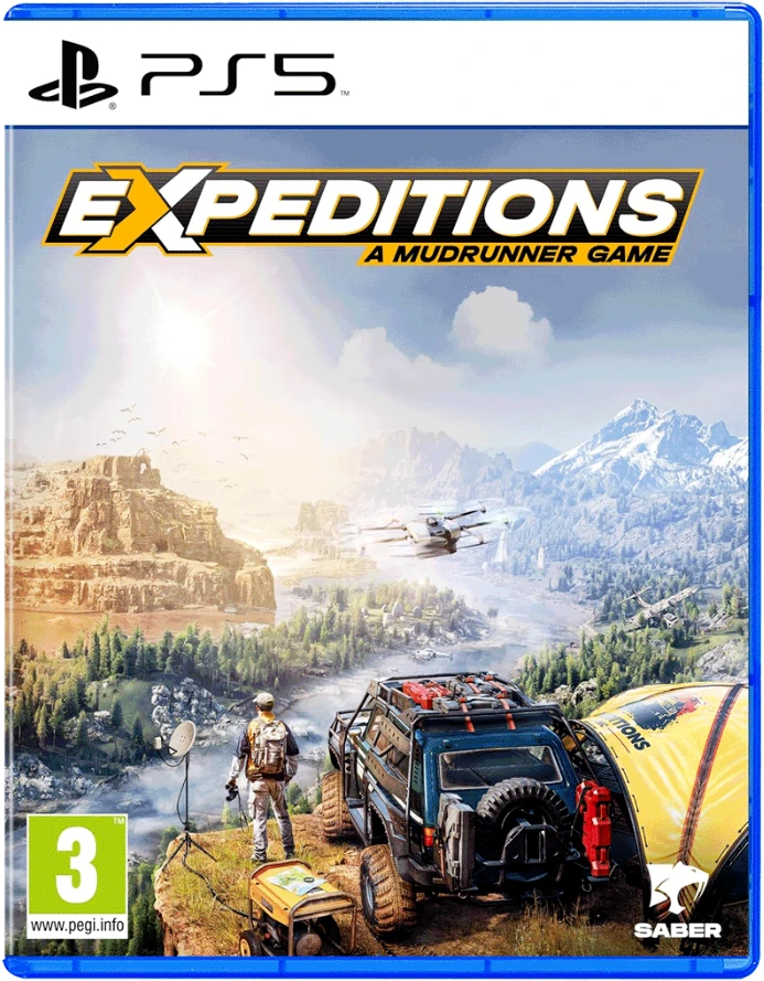 „Saber Interactive Expeditions“: „MudRunner“ žaidimas