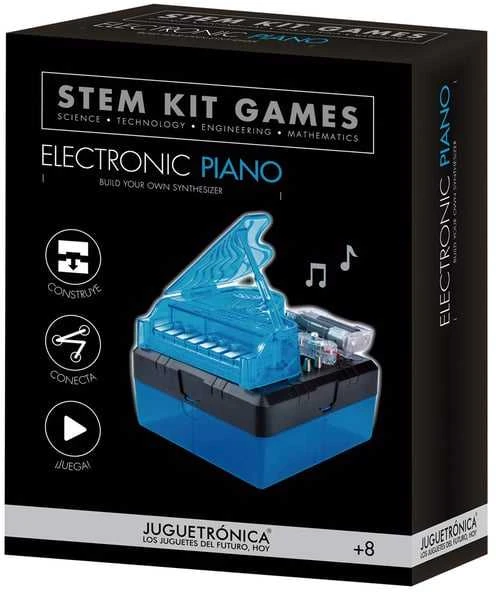 Juguetronica "Elektroninis pianinas", 8+