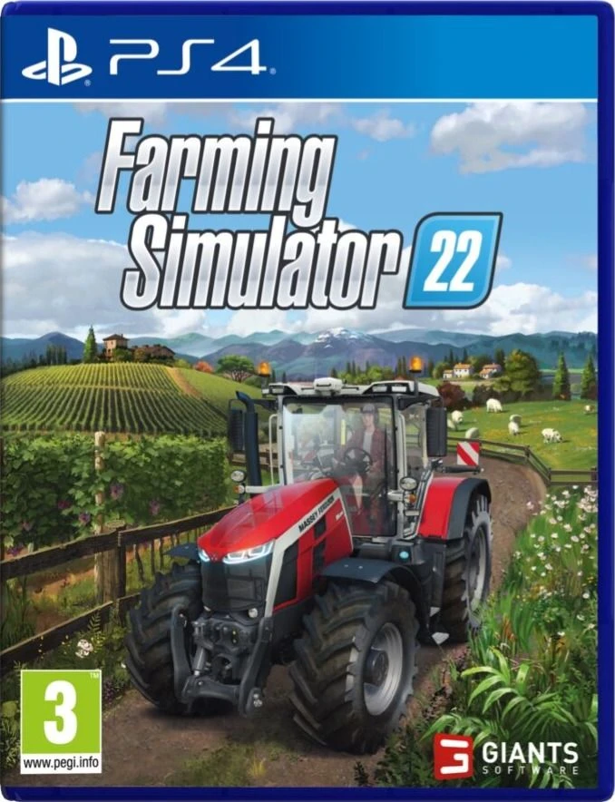 Giants Software Farming Simulator 22