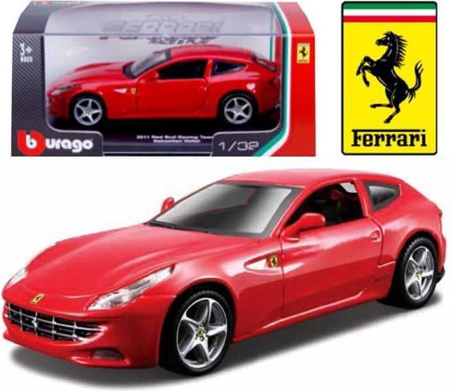 KO "Ferrari F12 tdf" modelis, 3+