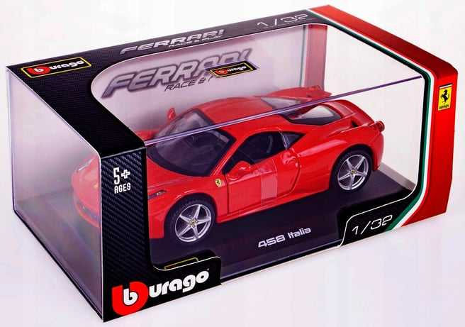 KO "Ferrari F12 tdf" modelis, 3+