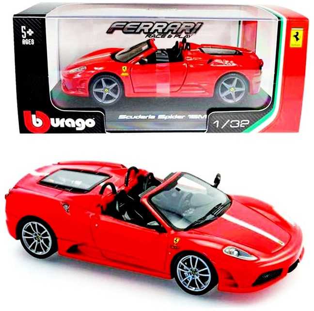 KO "Ferrari F12 tdf" modelis, 3+