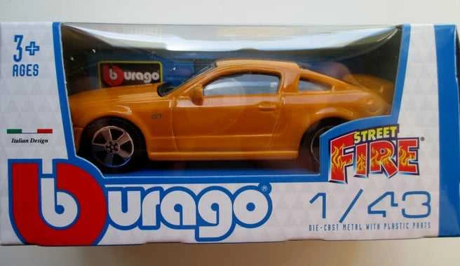 Bburago BBUR 1:43 Gatvės automobilis, asort.2