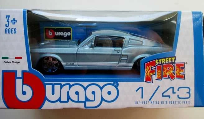 Bburago BBUR 1:43 Gatvės automobilis, asort.2