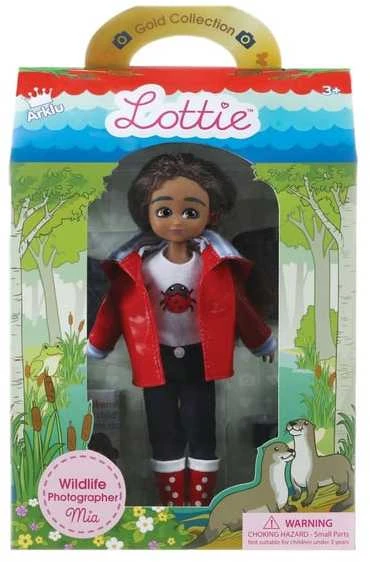 LOTTIE lėlė Laukinės gamtos fotografė, LT082