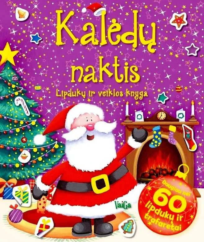 KNYGA Kalėdų naktis