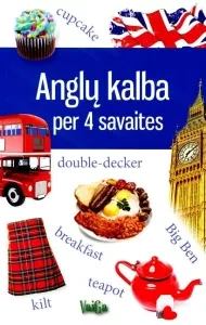 KNYGA Anglų kalba per 4 savaites