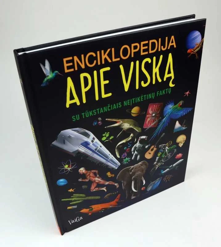 KNYGA Enciklopedija apie viską