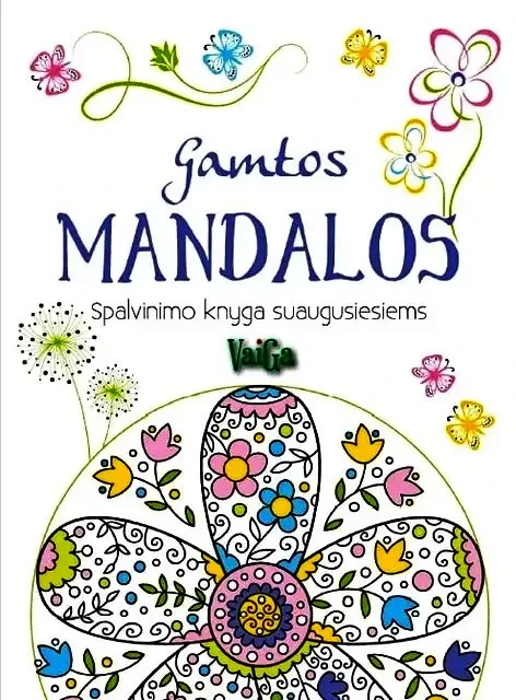 KNYGA Gamtos mandalos