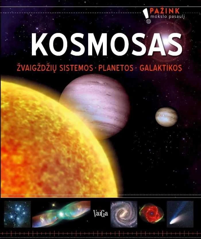 KNYGA Kosmosas. Žvaigždžių sistemos. Planetos. Galaktikos