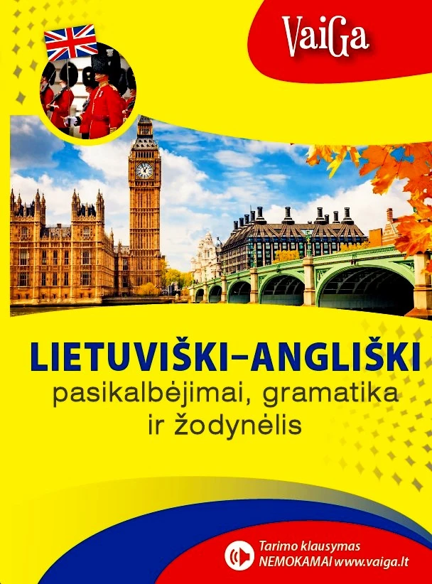 KNYGA Lietuviški-angliški pasikalbėjimai ir žodynėlis