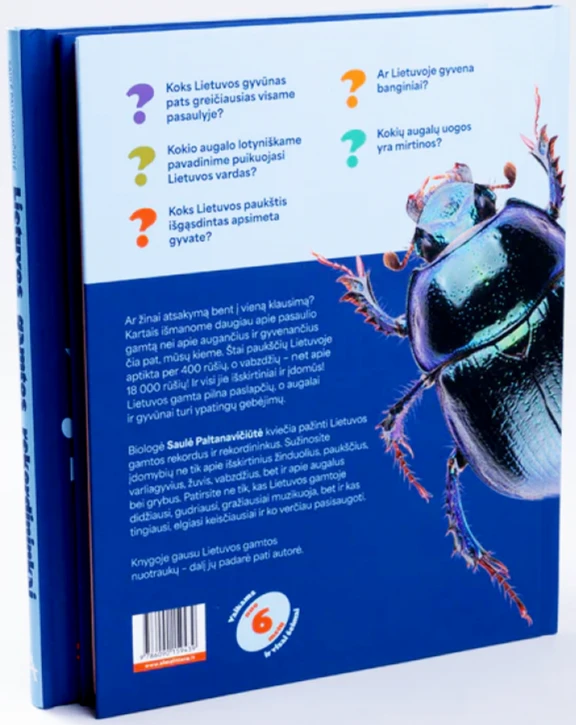 KNYGA Lietuvos gamtos rekordininkai