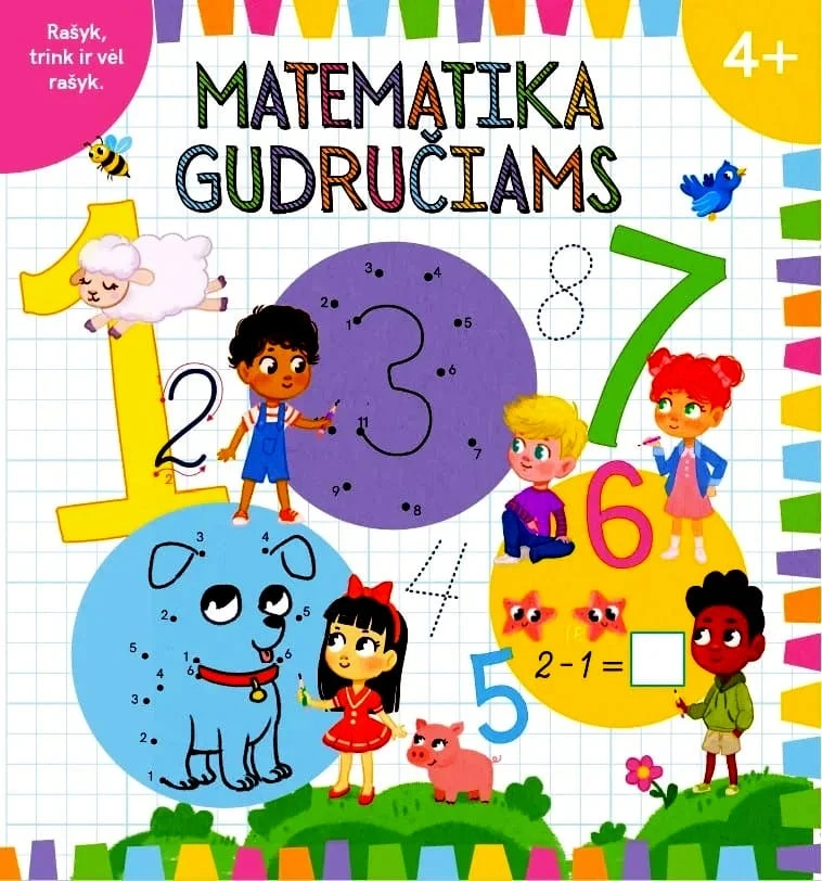 KNYGA Matematika gudručiams