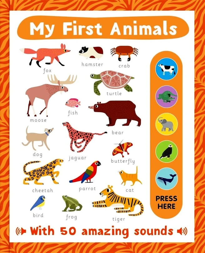 KNYGA Autumn Publishing My First Animals