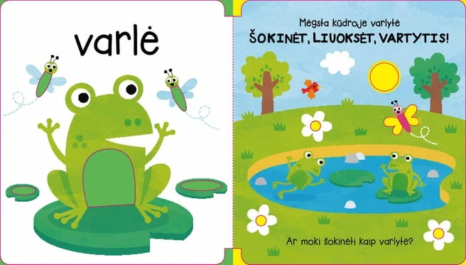 KNYGA Nuostabioji gamta (18 garsų)