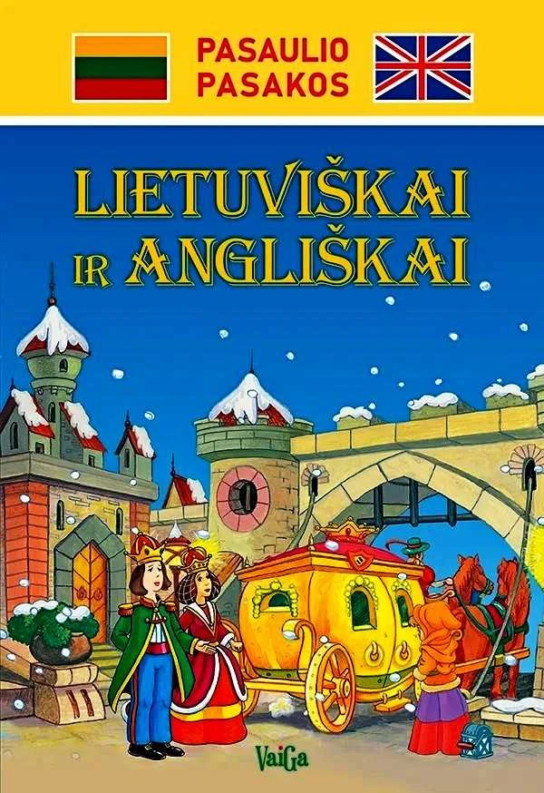 KNYGA Pasaulio pasakos lietuviškai ir angliškai