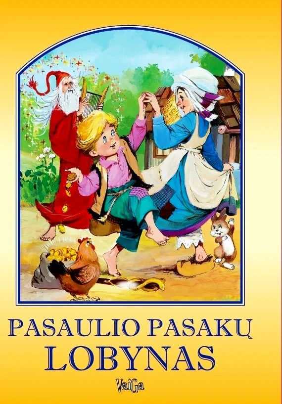 KNYGA Pasaulio pasakų lobynas