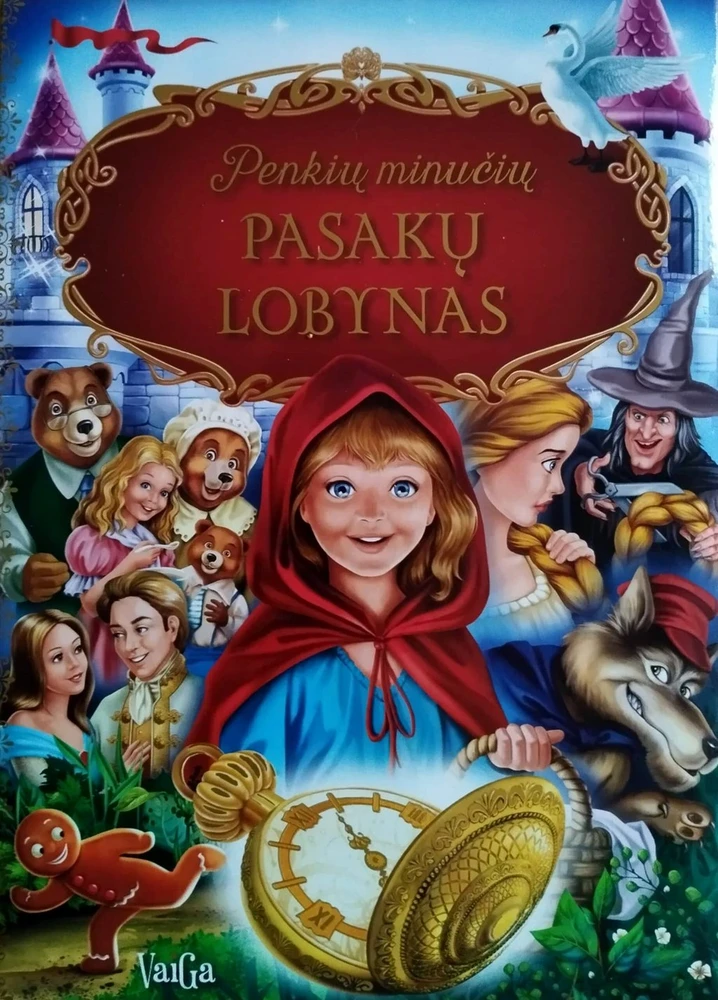 KNYGA "Penkių minučių pasakų lobynas"